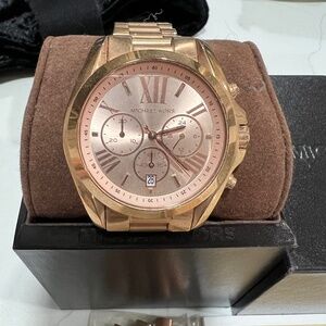 Michael Kors Watch - Rose Gold